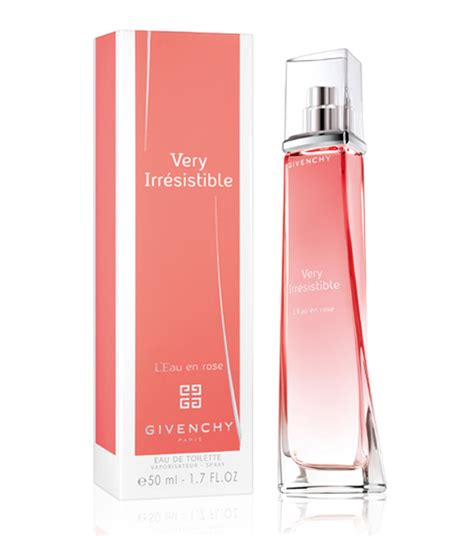 very irresistible l eau en rose by givenchy|very irresistible givenchy perfume shop.